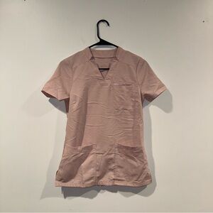 Jaanuu Blush Scrub Top